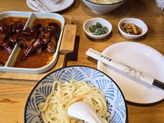 -明洞阿姨·韩式酱蟹烤肉·创意料理(三元桥店)