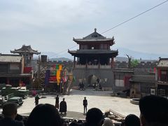 -白鹿原影视城