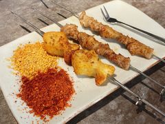 鱼豆腐-很久以前羊肉串(南京路第一百货店)