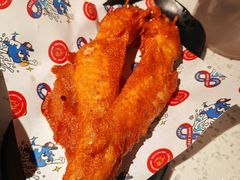 鱼酷秘制鸡翅-鱼酷活鱼烤鱼(新世界城店)