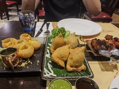 咖喱蔬菜饺Samosa-克比叔叔印度餐厅Kebabs on the Grille (人民广场店)