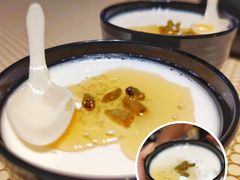 手工自制酸奶-巴扎美食·新疆菜·西域歌舞表演餐厅(新疆大厦店)