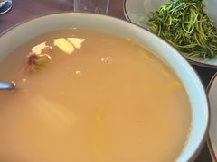 白菜豆腐鸭汤-羲和雅苑•北京烤鸭(平安国际金融中心店)