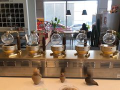 自助取餐区-dotcom coffee古点咖啡(致真大厦店)