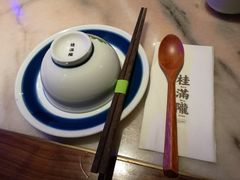 餐具摆设-桂满陇-西湖船宴(西单大悦城店)