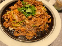 炙子羊肉-柿合缘新京菜(国金中心商场店)
