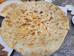 天台第一大麦饼-天台徐家小吃