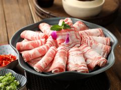 苏尼特肋腹肉-贰重天冰煮羊自助火锅(东坝店)