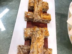 香煎芋丝糕-點無缺茶楼·海鲜酒家(世博店)