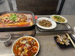 -老吕涮羊肉•东北原味烧烤•大油边•烤鱼(五角场店)