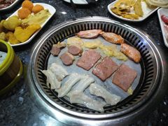 -汉松亭韩式自助烤肉&料理(苏宁广场店)