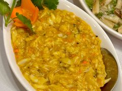 蟹粉两面黄-新光酒家方亮蟹宴(黄浦店)