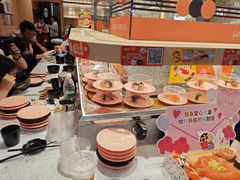 -争鲜回转寿司(太阳宫凯德PLUS店)