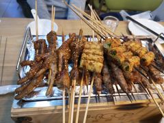 -烤满分·东北烧烤(首经贸店)