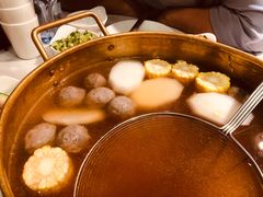 手锤牛肉丸锅底-食潮汕头鲜牛馆(望京保利店)