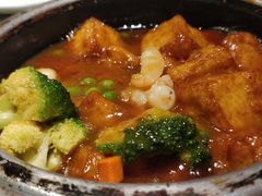石锅豆腐-粤港湾砂锅粥·宵夜(宝龙店)
