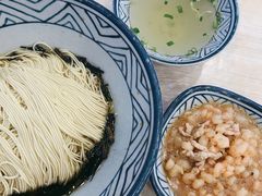 虾仁虾籽葱油拌面-朱洪元苏式面馆(绿宝广场店)