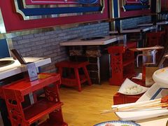 -爱你您·自家鱼塘·活水喷泉鱼火锅(八里店)
