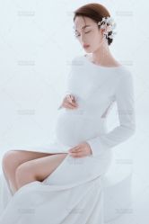 -十月孕记孕妈妈摄影