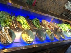 自助取餐区-鑫海汇海鲜烤肉自助(北国商城店)