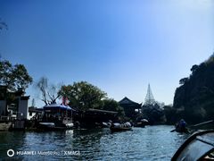 -绍兴东湖风景区
