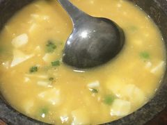 石锅蛋黄豆腐-美芳酒家(湖西路菜场店)