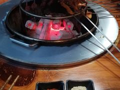 -炭虎子水浒烤肉(梦时代店)