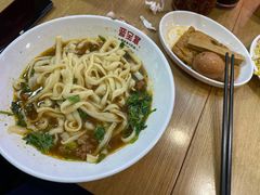土猪老卤刀削面-晋宝章大同刀削面(和平里店)