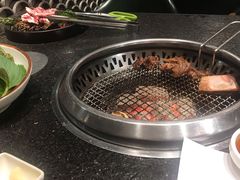 -草家酱蟹炭火烤肉店(珲春南路一店)