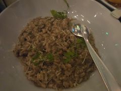 黑松露芦竹笋烩饭-上海柏悦酒店·世纪100牛排馆