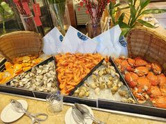 -大中华希尔顿酒店-念自助餐·海南美食·三文鱼