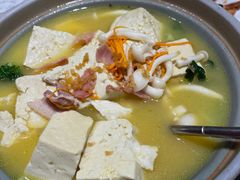 干贝手掰老豆腐-马凯餐厅(地安门店)