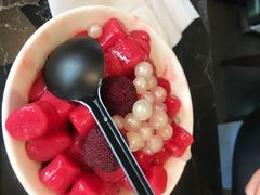 杨梅冰汤圆-巴蜀大将火锅(春熙店)