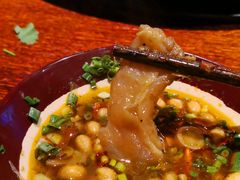 牛筋-受气牛肉·耙牛肉火锅(水晶郦城店)