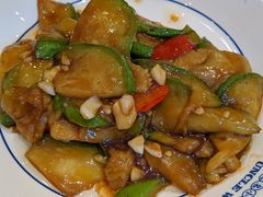 小炒有机青茄-文叔·湖北名小吃·小龙虾(华强北店)