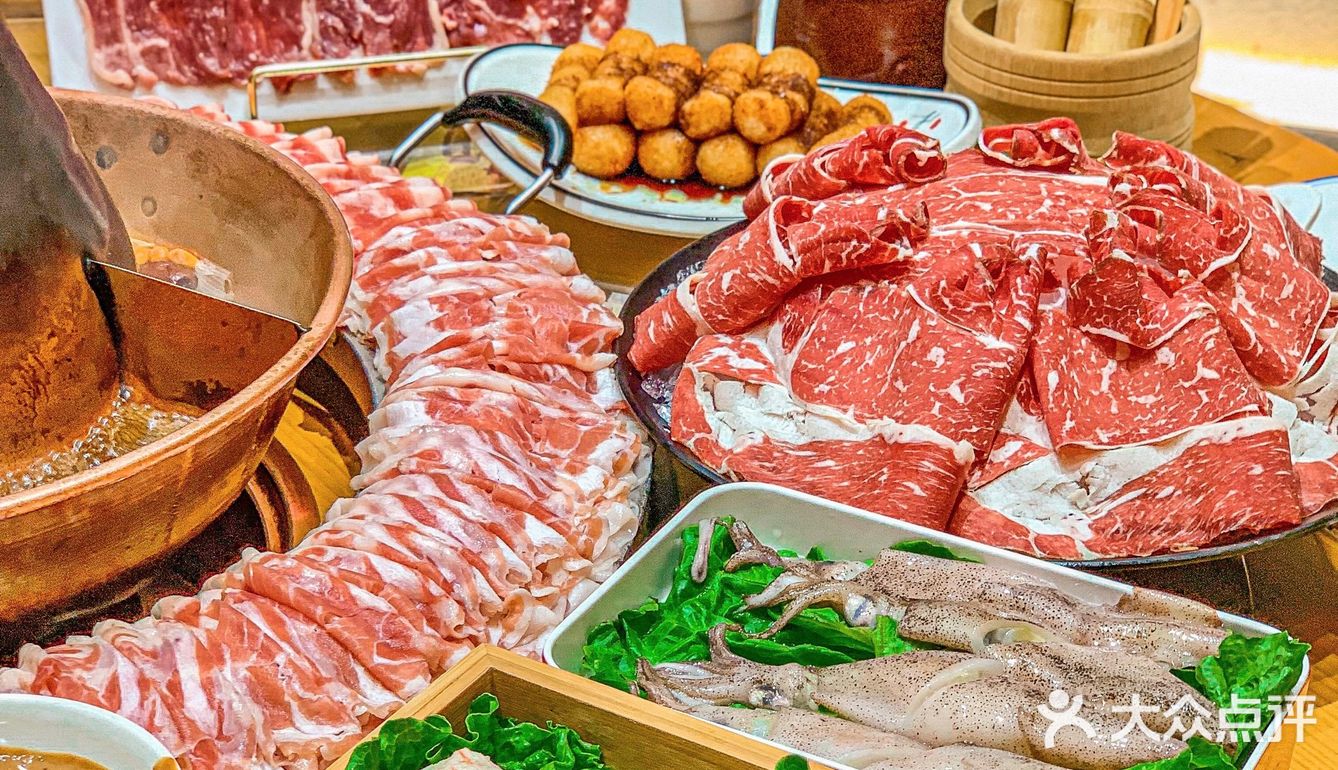 烟台火锅🔥鲜羊肉铜锅涮肉❗值得N刷❗私藏❗❗