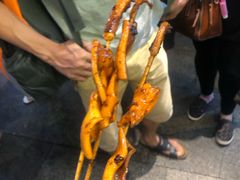 鱿鱼串-东门小吃街