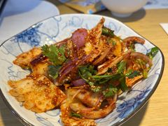 凉拌牛板筋-关东小磨东北菜(上海长风大悦城店)