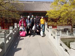 -香山公园-东宫门售票处