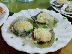 蒜蓉蒸扇贝-板桥海鲜广场(文明东店)