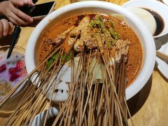 红油味钵钵鸡-嘉州叶婆婆钵钵鸡(建设路店)