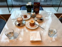 -深圳威尼斯英迪格酒店-邻芙花廊下午茶·NINFA GALLERY·蛋糕·咖啡