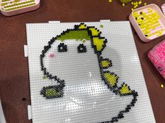 -熙工匠手工银饰·拼豆团建DIY(富华里店)