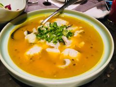 酸汤西番莲煮笋壳鱼-西安凯悦酒店·湖畔中餐厅