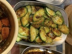 拌黄瓜片-乐兔串工坊·炖肠(万达店)
