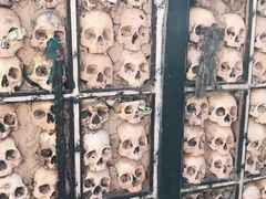 -比如骷髅墙景区