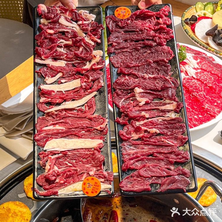 成都zui鲜的潮汕牛肉，就在大牛合！