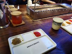 自助取餐区-三个蒙古大叔羊肉串(大宁店)