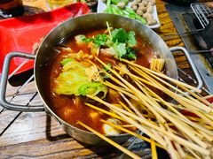 串串香-柿子树炭烤羊腿(金台路店)