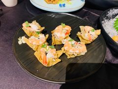 菱麦鲜虾色拉-蟹榭·本帮江浙菜·蟹宴(五角场合生汇商场店)